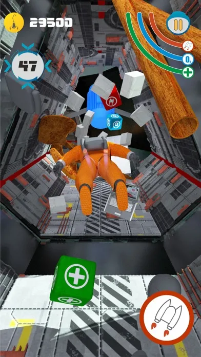Heroes in Space スクリーンショット