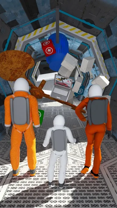 Heroes in Space スクリーンショット