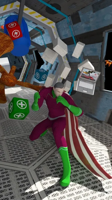 Heroes in Space スクリーンショット