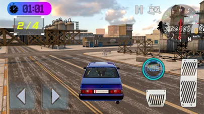 Zrzuty ekranu Car Parking and City Drive