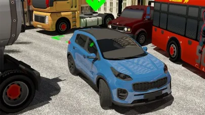 Zrzuty ekranu Car Parking and City Drive