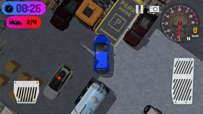 Zrzuty ekranu Car Parking and City Drive