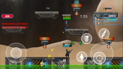 DeathMatch Shooter Multiplayer应用截图