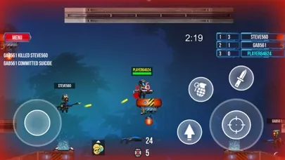 DeathMatch Shooter Multiplayer应用截图