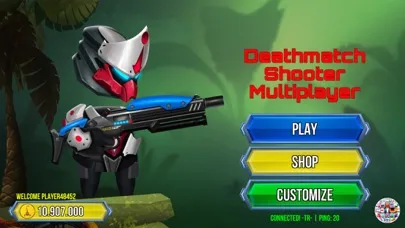 DeathMatch Shooter Multiplayer应用截图