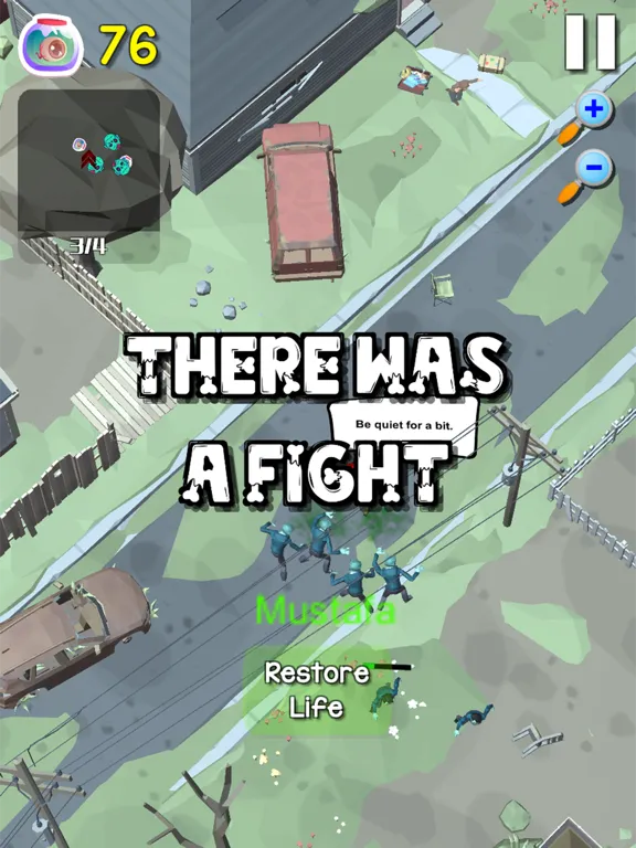 Captures d'écran de Zombie Attack in Apocalypse iPad 