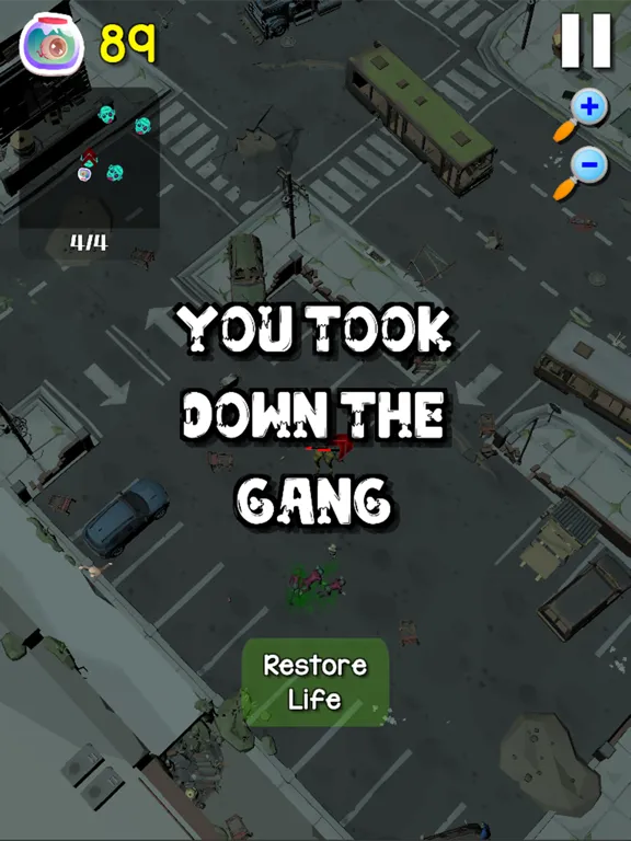 Captures d'écran de Zombie Attack in Apocalypse iPad 