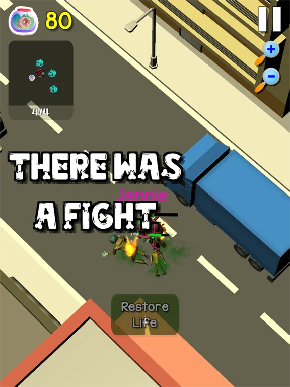 Captures d'écran de Zombie Attack in Apocalypse iPad 