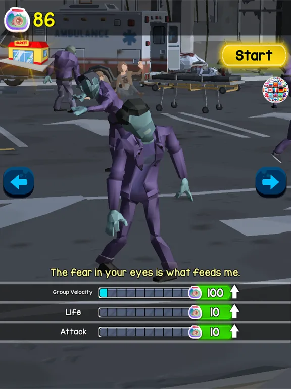 Captures d'écran de Zombie Attack in Apocalypse iPad 