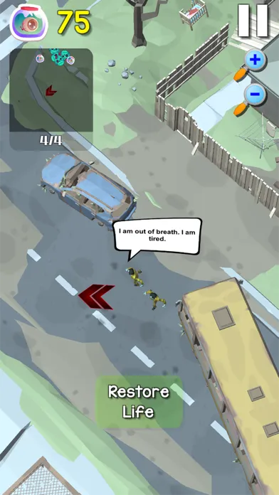 Captures d'écran de Zombie Attack in Apocalypse