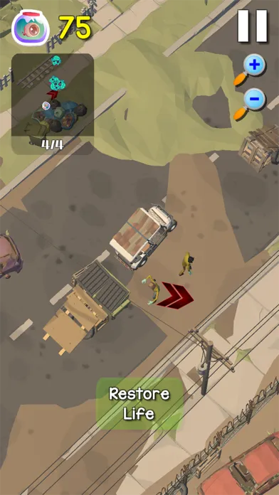 Captures d'écran de Zombie Attack in Apocalypse