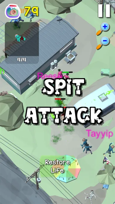 Captures d'écran de Zombie Attack in Apocalypse