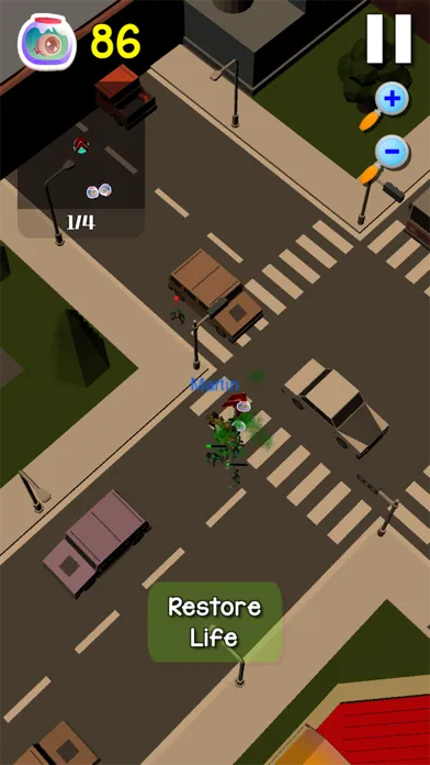 Captures d'écran de Zombie Attack in Apocalypse