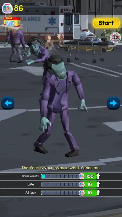 Captures d'écran de Zombie Attack in Apocalypse