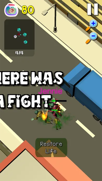 Captures d'écran de Zombie Attack in Apocalypse