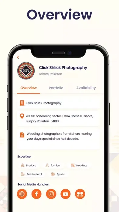 Photographers Hub Screenshots