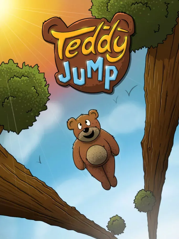 Ảnh chụp màn hình của Teddy Jump : The bounding bear iPad 
