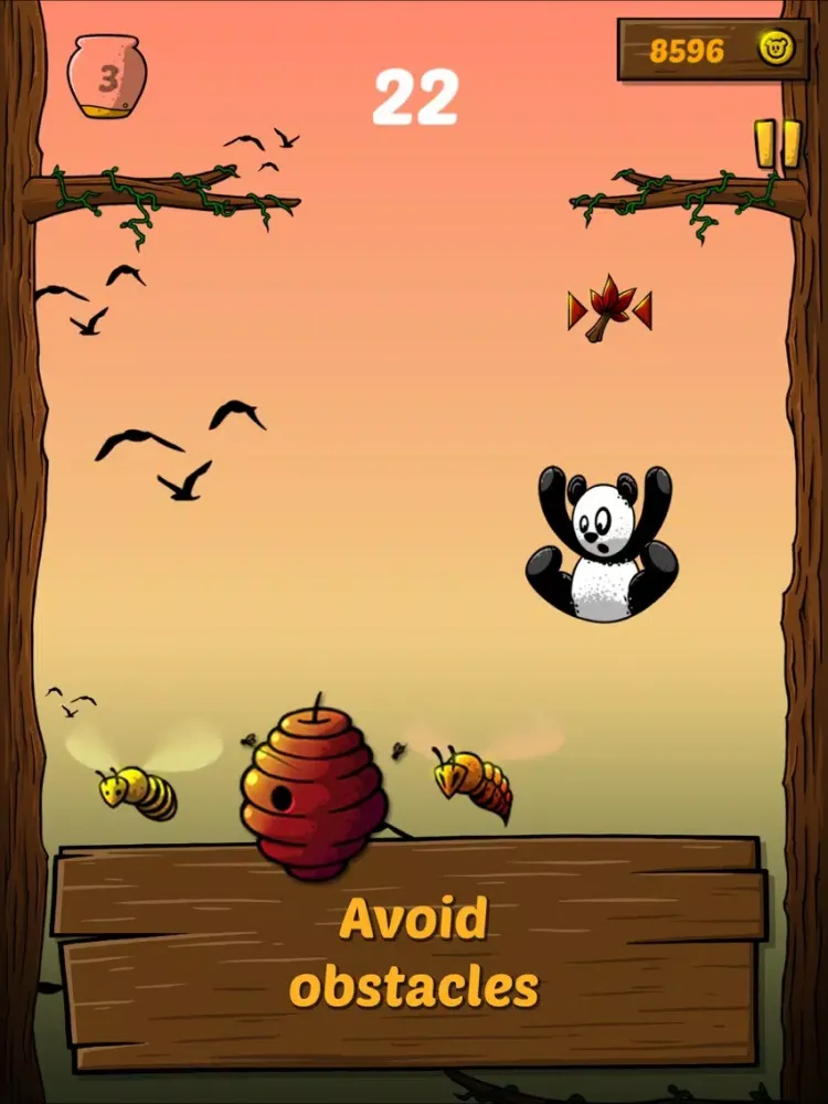 Ảnh chụp màn hình của Teddy Jump : The bounding bear iPad 