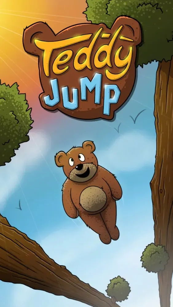 Ảnh chụp màn hình của Teddy Jump : The bounding bear
