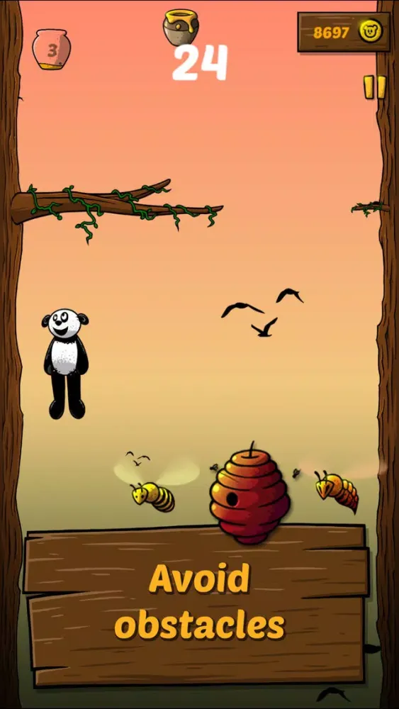 Ảnh chụp màn hình của Teddy Jump : The bounding bear