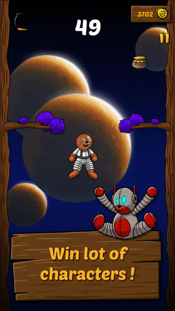 Ảnh chụp màn hình của Teddy Jump : The bounding bear