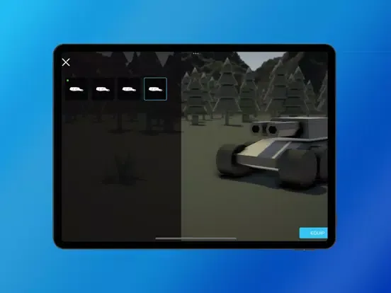 The Crazy Tanks iPad  스크린샷