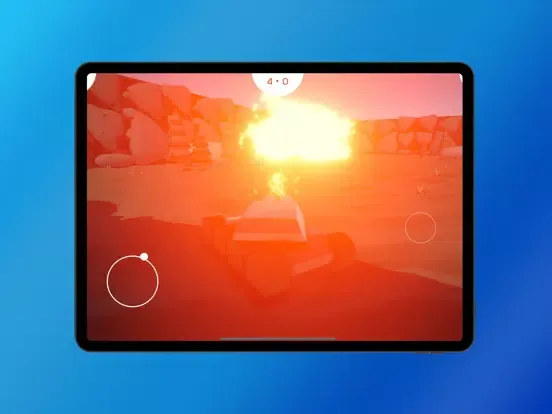 The Crazy Tanks iPad  스크린샷