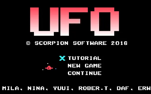 UFO ! Screenshots