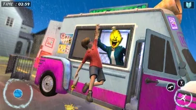 Hello Ice Scream Scary Friends应用截图