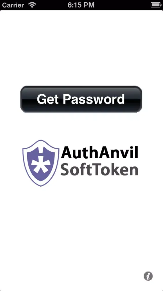 Capturas de pantalla de AuthAnvil SoftToken