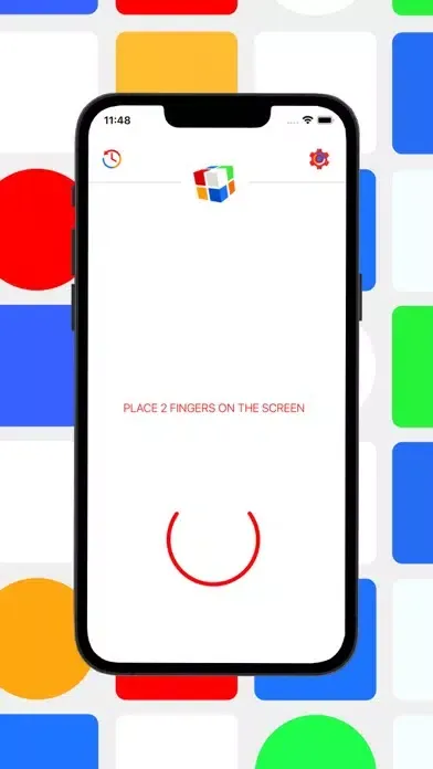 Cube Timer for Rubiks Cube应用截图
