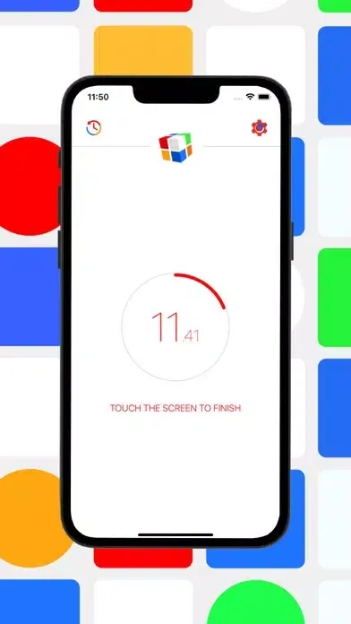 Cube Timer for Rubiks Cube应用截图