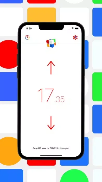 Cube Timer for Rubiks Cube应用截图