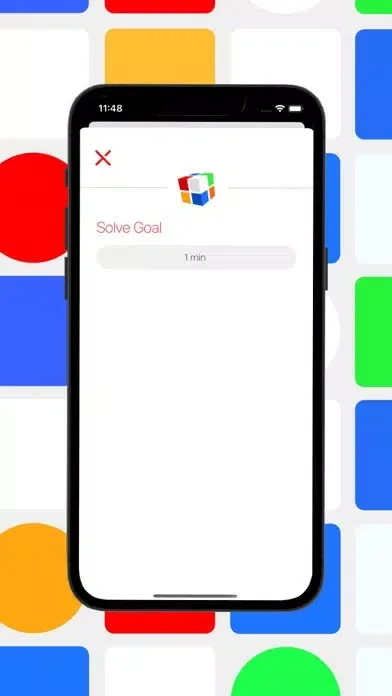 Cube Timer for Rubiks Cube应用截图