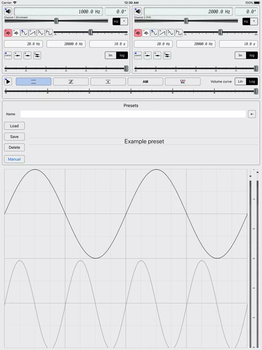 SGenerator iPad 应用截图