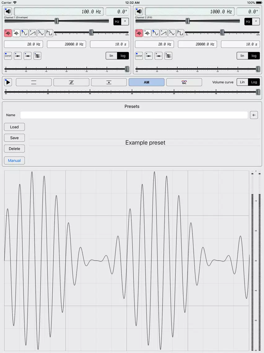 SGenerator iPad 应用截图