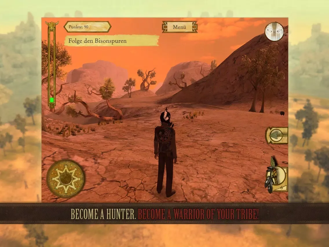 Evolution: Indian Hunter - Unlimited iPad 应用截图