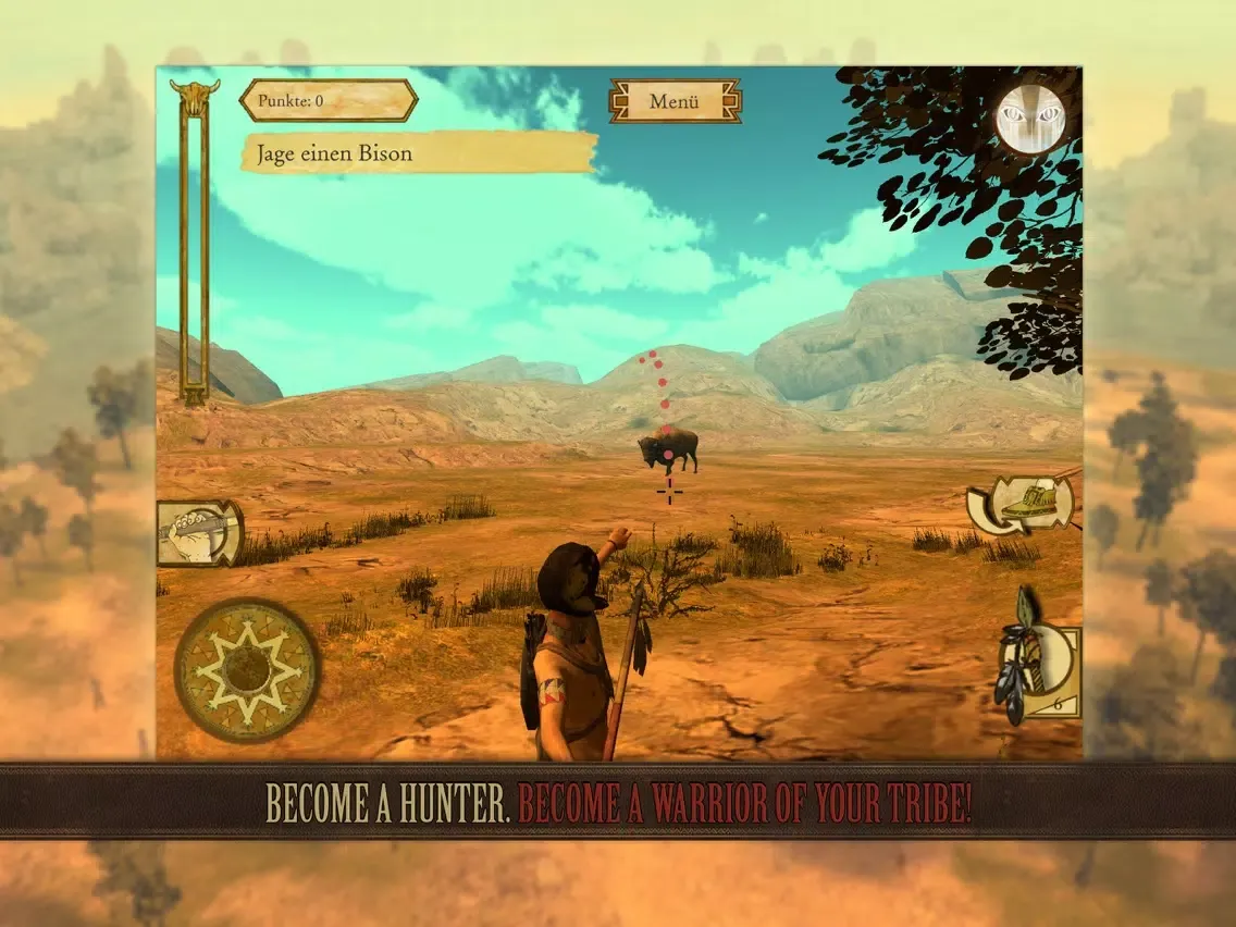 Evolution: Indian Hunter - Unlimited iPad 应用截图