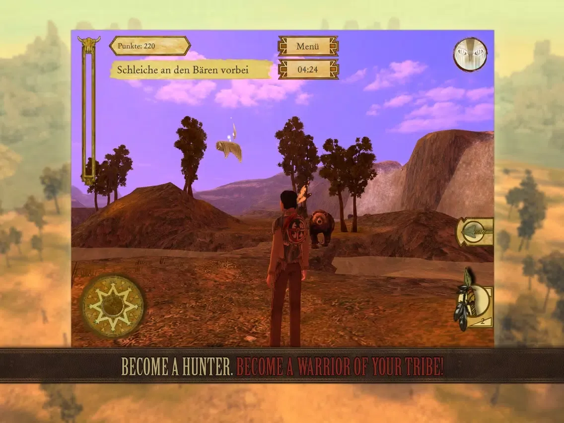 Evolution: Indian Hunter - Unlimited iPad 应用截图