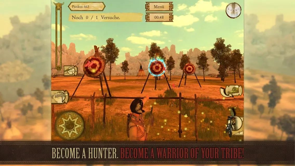 Evolution: Indian Hunter - Unlimited应用截图