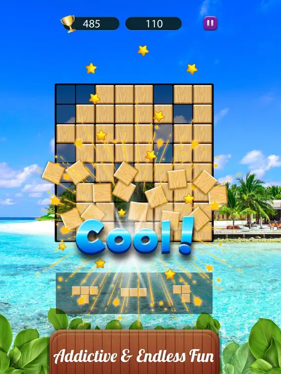 Woodscapes - Wood Block Puzzle iPad  سکرین شاٹس