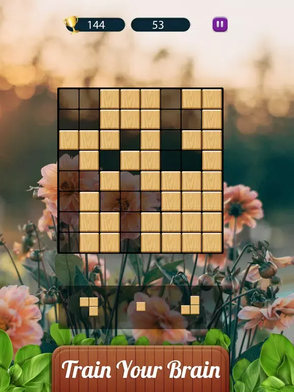 Woodscapes - Wood Block Puzzle iPad  سکرین شاٹس