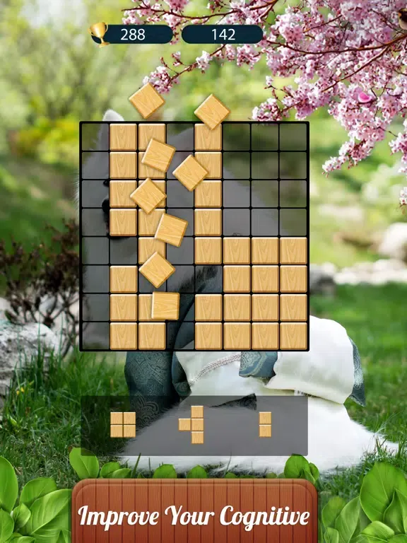 Woodscapes - Wood Block Puzzle iPad  سکرین شاٹس