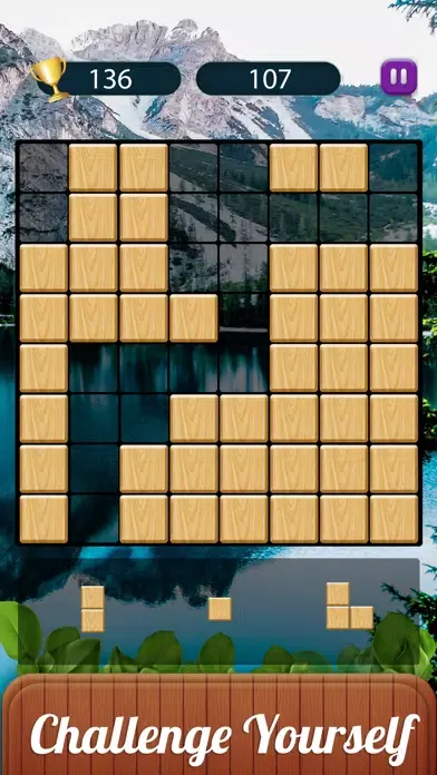 Woodscapes - Wood Block Puzzle سکرین شاٹس