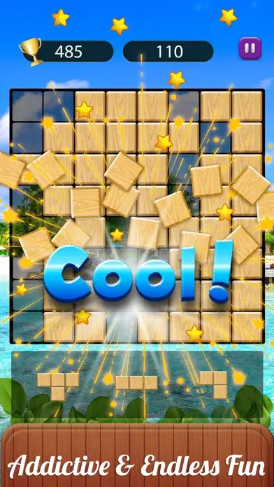 Woodscapes - Wood Block Puzzle سکرین شاٹس