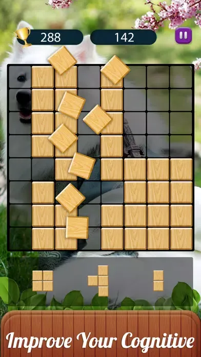 Woodscapes - Wood Block Puzzle سکرین شاٹس