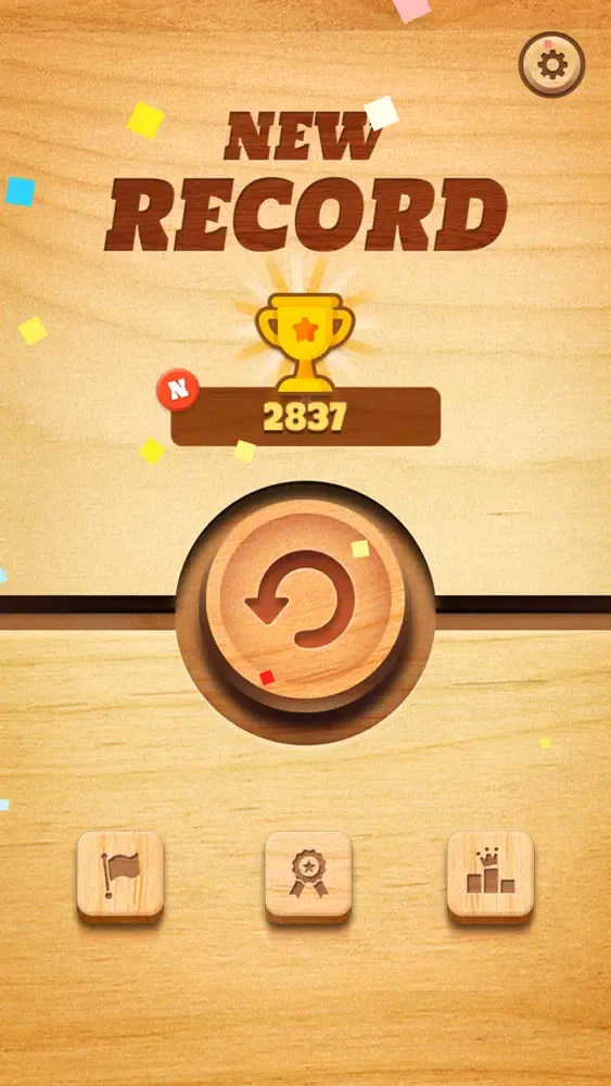 Wood Sliding - Block Puzzle स्क्रीनशॉट