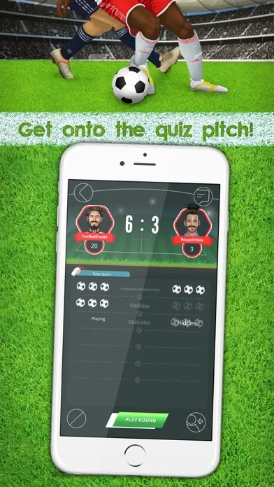 The Soccer-Quiz স্ক্রিনশট