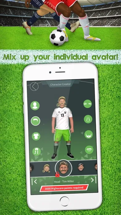 The Soccer-Quiz স্ক্রিনশট