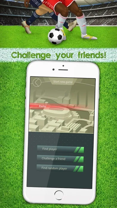 The Soccer-Quiz স্ক্রিনশট